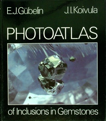Photoatlas of Inclusions in Gemstone cover