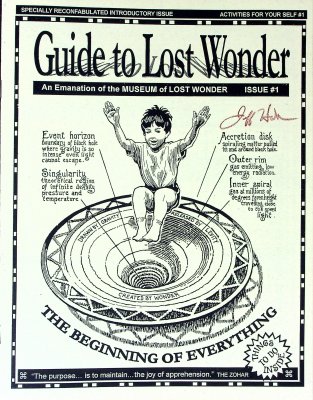 Guide to Lost Wonder: An Emanation of the Museum of Lost Wonder, Issues 1-10 cover