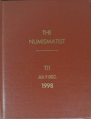 The Numismatist Vol 111 Jul.-Dec. 1998 cover