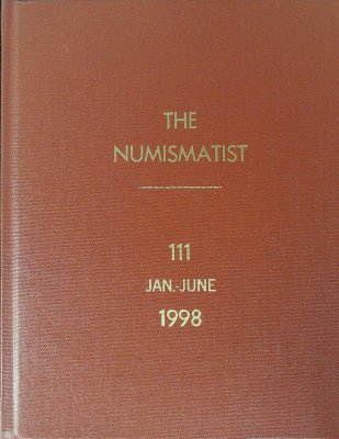The Numismatist Vol 111 Jan.-Jun. 1998 cover