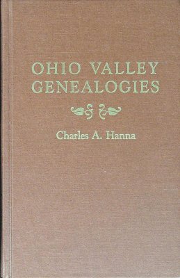 Ohio Valley Genealogies cover
