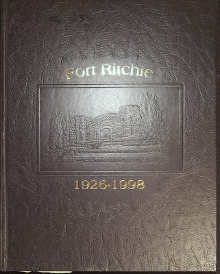Fort Ritchie 1926-1998 cover