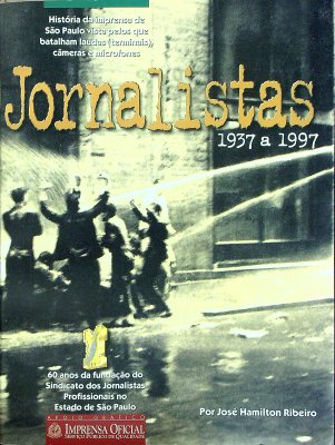 Jornalistas 1937 a 1997 cover