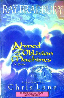 Ahmed and the Oblivion Machines: A Fable cover