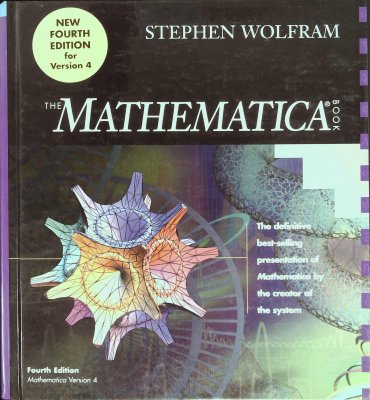 The Mathematica Book 4th Edition for Version 4 cover