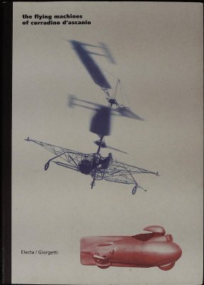 The Flying Machines of Corradino D'Ascanio cover