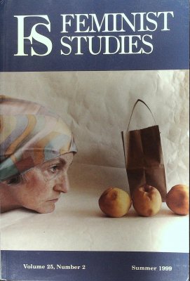 Feminist Studies, Summer 1999, Volume 25, Number 2 cover