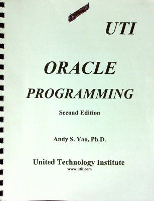 UTI Oracle Programming cover