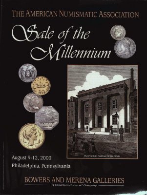 Sale of the Millennium August 9-12, 2000 Philadelphia, PA cover