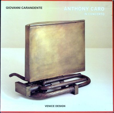 Anthony Caro in Concerto cover