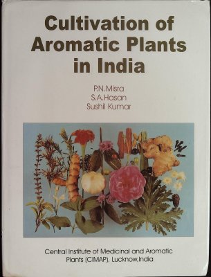 Cultivation of Aromatic Plants in India cover