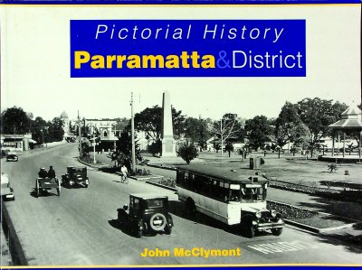 Pictorial History Parramatta & District cover