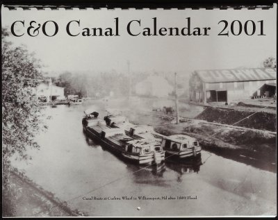 C&O Canal Calendar 2001 cover