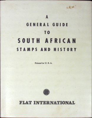 A General Guide to South African Stamps and History cover