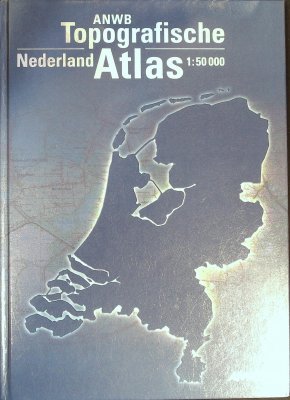 ANWB Topografische atlas Nederland: 1:50000 cover