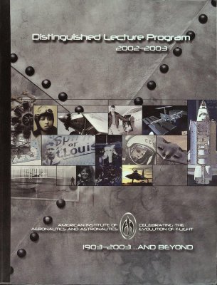 Distinguished Lecture Program 2002-2003: 1903-2003...and Beyond cover