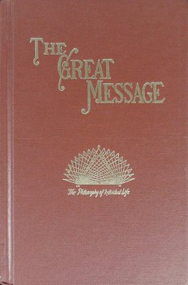 The Great Message (Harmonic Series Vol 5) cover