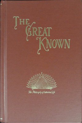 The Great Known (Harmonic Series Vol 4) cover