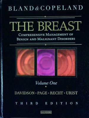The Breast: Comphrehensive Management of Benign and Malignant Disorders Vol 1 cover
