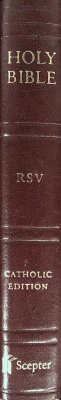 Holy Bible RSV Catholic Edition cover