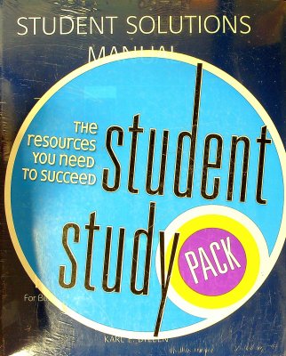 Finite Mathematics Student Study Pack cover