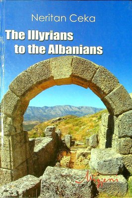 The Illyrians to the Albanians cover