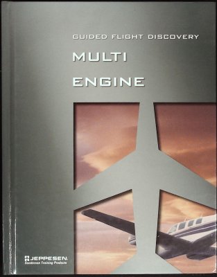 Guided Flight Discovery: Multi-Engine cover