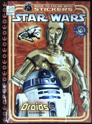 Star Wars: Droids cover