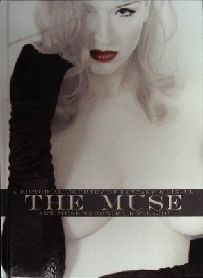 The Muse: A Pictorial Journey of Fantasy & Pin-Up cover