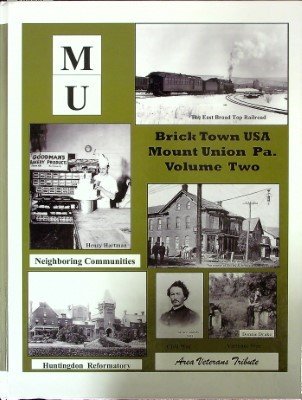 Brick Town USA Mount Union Pa. Vol 2 cover