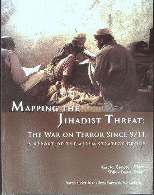 Mapping the Jihadist Threat: The War on Terror Since 9/11 cover