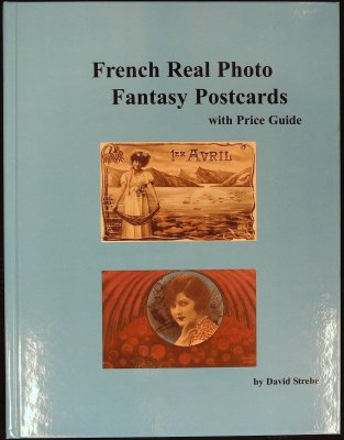 French Real Photo Fantasy Postcards with Price Guide cover