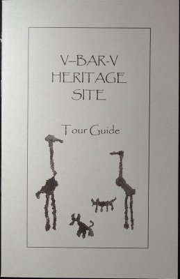 V-Bar-V Heritage Site Tour Guide cover