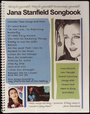 Jana Stanfield Songbook cover