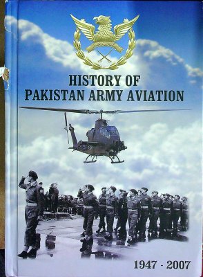 History of Pakistan Army Aviation 1947-2007 cover