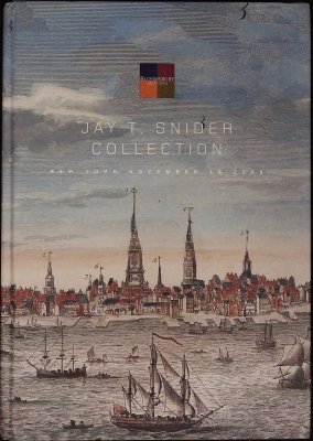 Jay T. Snyder Collection: Featuring the History of Philadelphia and Important Americana cover