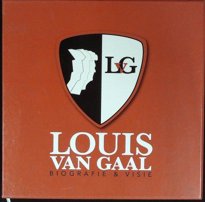 Louis van Gaal, biografie & visie. 2 vols. cover