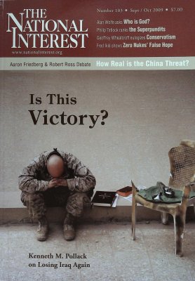 The National Interest Sept./Oct. 2009 cover