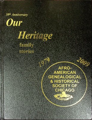 Our Heritage: Family Stories cover