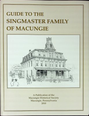 Guide to the Singmaster Family of Macungie cover