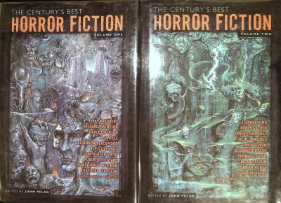 The Century's Best Horror Fiction 1901-1950, 1951-2000: Volumes One and Two cover