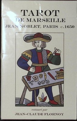 Tarot De Marseille   Jean Noblet, Paris C. 1650 cover