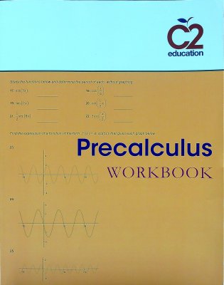 C2 Education Precalculus Workbook cover