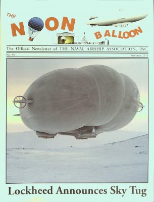 The Noon Balloon Summer 2011 (No. 90) cover