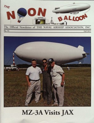 The Noon Balloon Fall 2011 (No. 91) cover