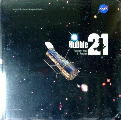 Hubble 21: Science Year in Review cover