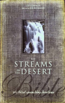 Streams in the Desert cover