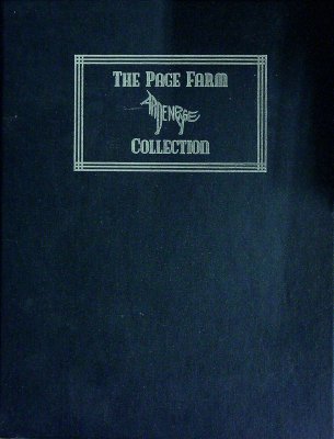 Pages from the Past, Letters by Albert Payson Terhune from the Page Farm Collection cover