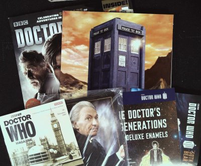 Doctor Who Magazine: The 50th Anniversary Souvenir Edition cover