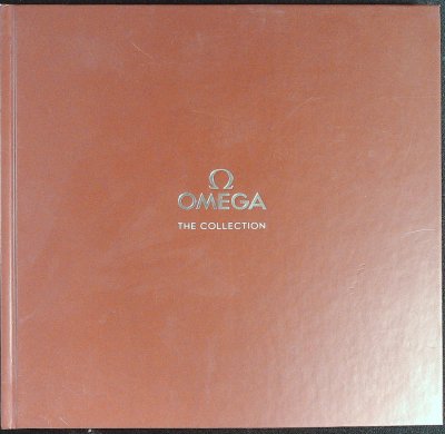 Omega The Collection cover